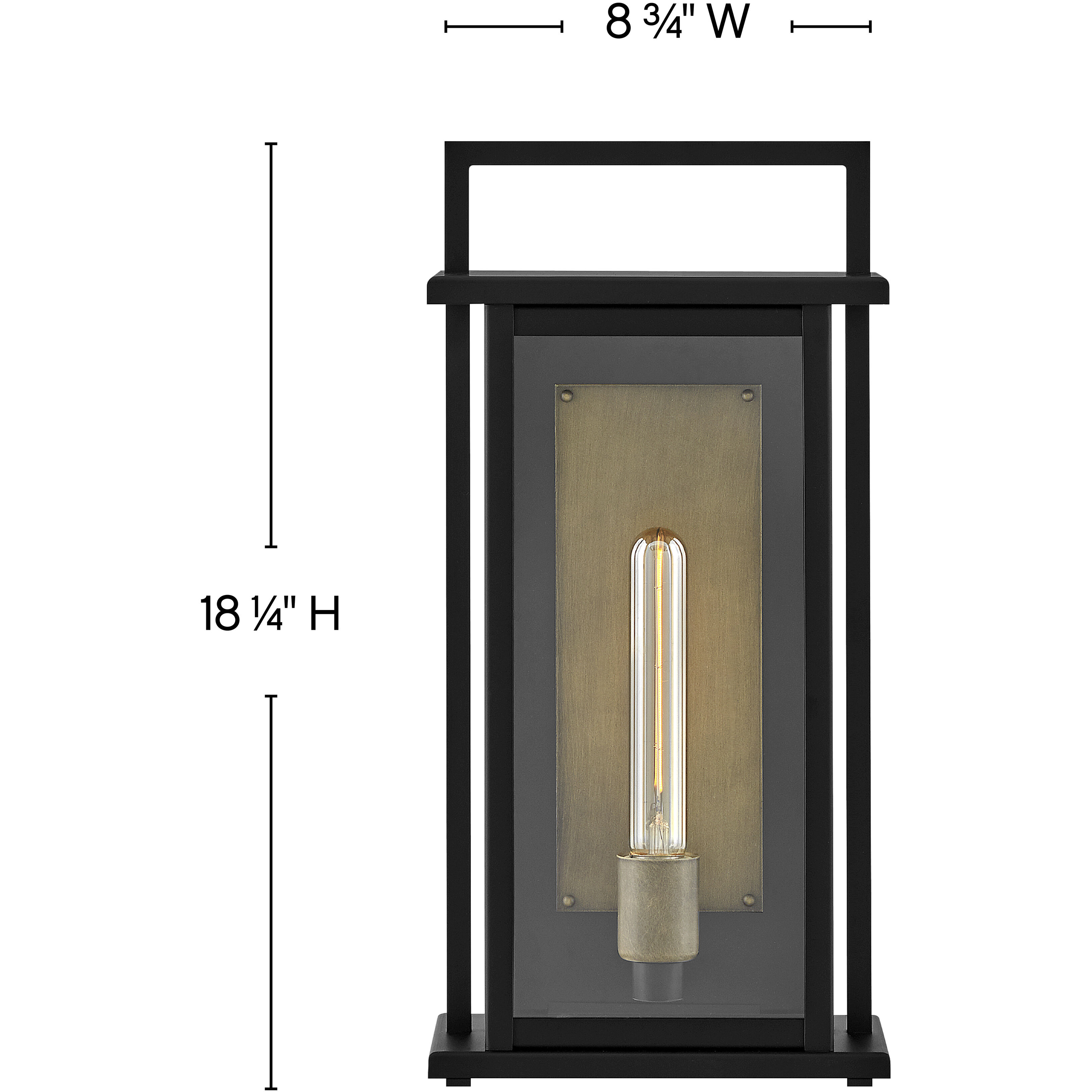 Langston Outdoor Wall Mount Lantern