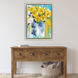 Florals Collection Yellow Framed Art