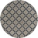 Dream 96 X 96 inch Black, Medium Gray, Charcoal Rug