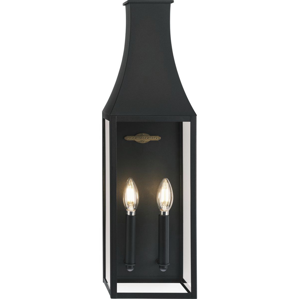 Radcliffe 2 Light 24 inch Black Outdoor Wall Lantern