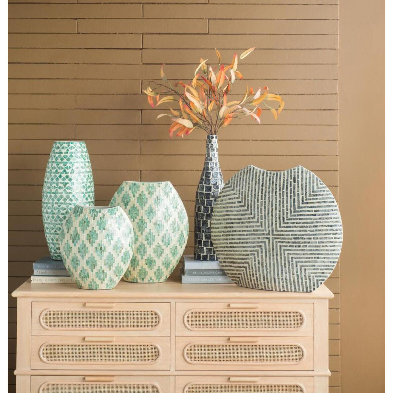 Diamond 17.7 X 7.1 inch Vase