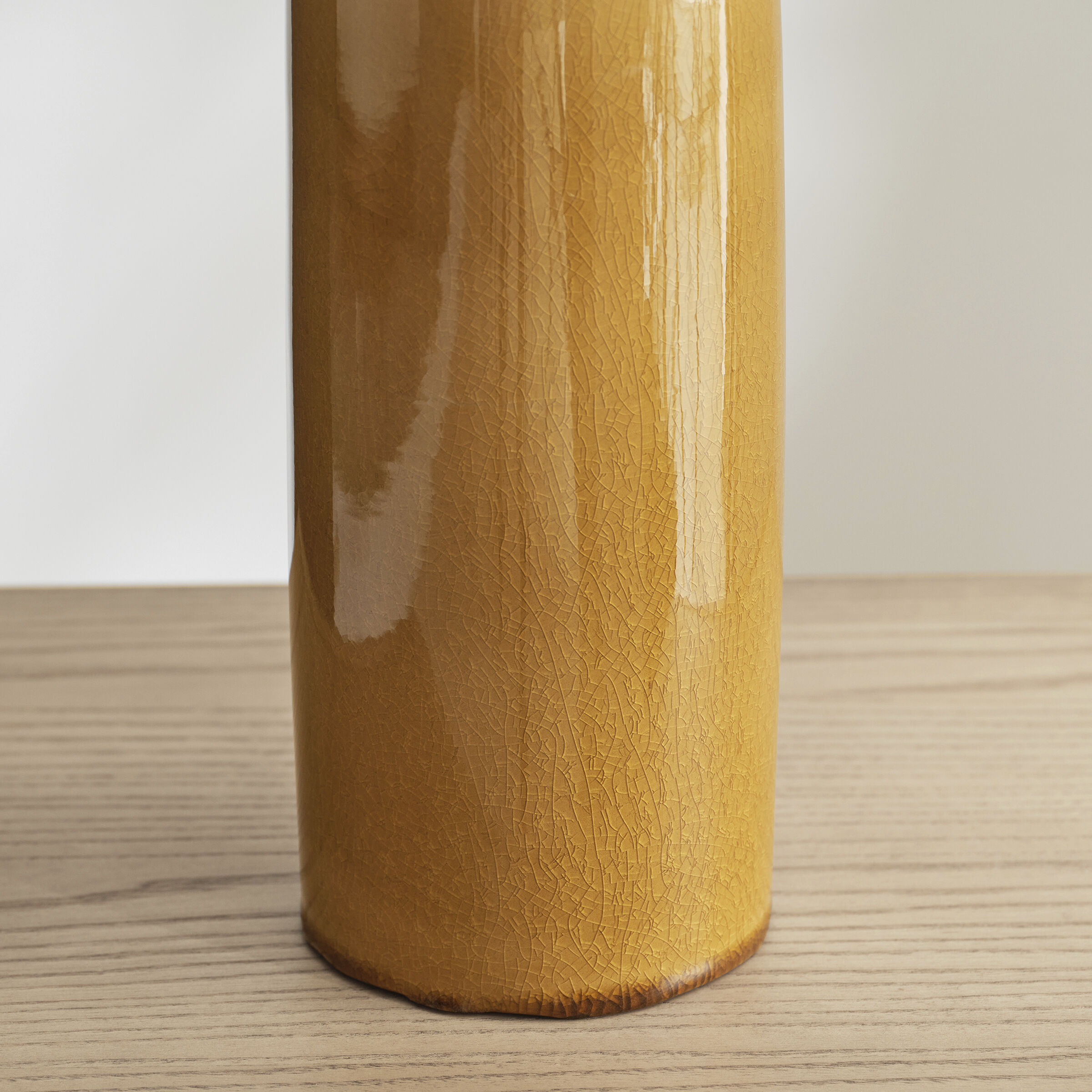 ED Ellen DeGeneres Feikudo 25.88 inch 60 watt Cracked Honey Table Lamp Portable Light