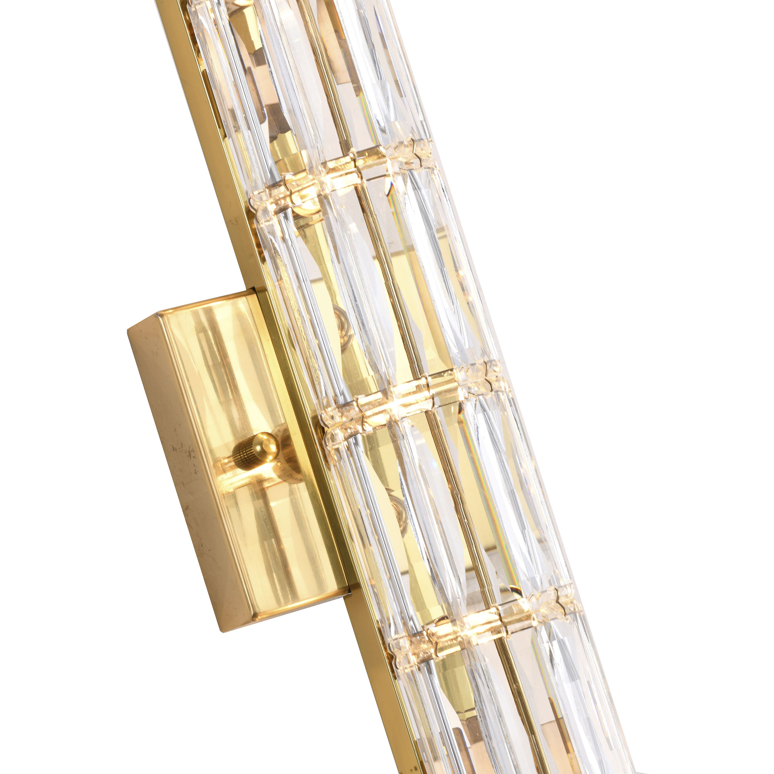Canada Wall Sconce Wall Light in Gold