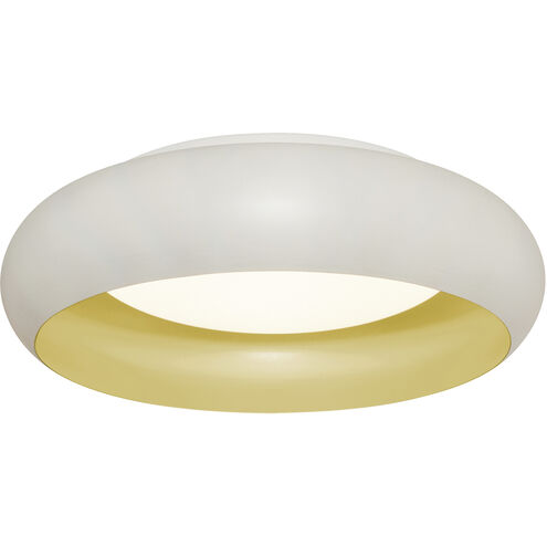 Kayce 1 Light 19 inch White Flush Mount Ceiling Light