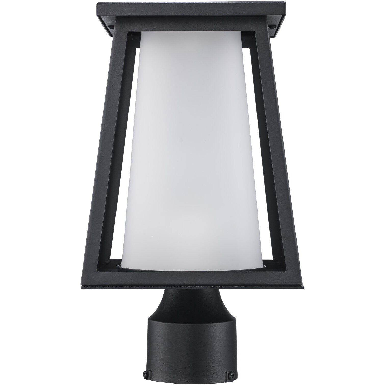 Kingsbury 1 Light 13 inch Black Outdoor Post Lantern Head