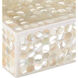 Gerri Dot Natural Trays, Set of 2