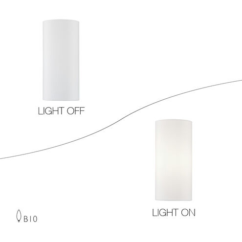 Manorwood 1 Light 5 inch White ADA Wall Sconce Wall Light