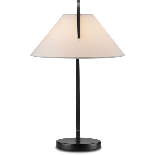 Frey 23 inch Oil Rubbed Bronze Desk Lamp Portable Light
