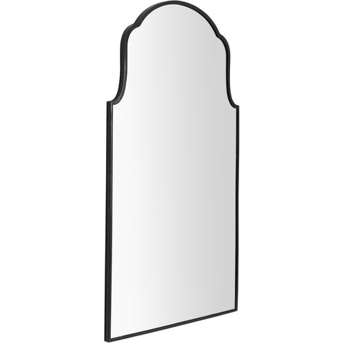 Pauline 42 X 24 inch Black Mirror