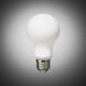 Branded Lamps LED A19 - A19 M - E-26 Medium 7.5 watt 120 3000K Light Bulb