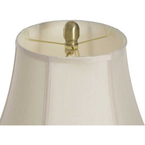 Signature 62 inch 100 watt Antique Brass Floor Lamp Portable Light