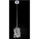 Dolo 1 Light 6 inch Chrome Mini Pendant Ceiling Light