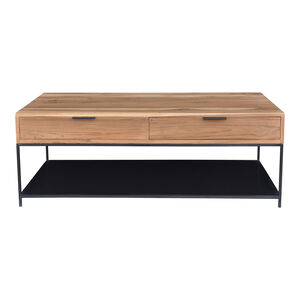 Joliet 46 X 24 inch Natural Coffee Table