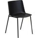Silla Black Outdoor Dining Chair