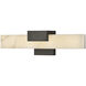 Cadiz LED 19.75 inch Black Oxide Bath Light Wall Light