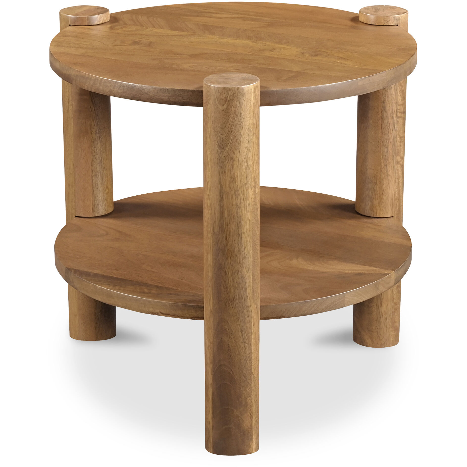 Olsen 22.5 X 21 inch Brown Accent Table