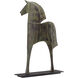 Etruscan Steed 22.25 X 4 inch Sculpture, Large