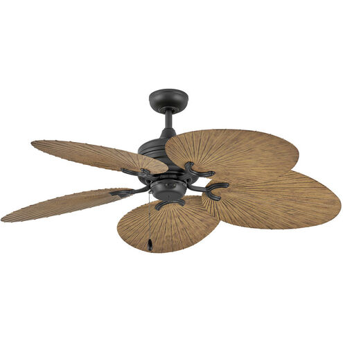 Tropic Air 52 inch Matte Black with KOA Blades Fan
