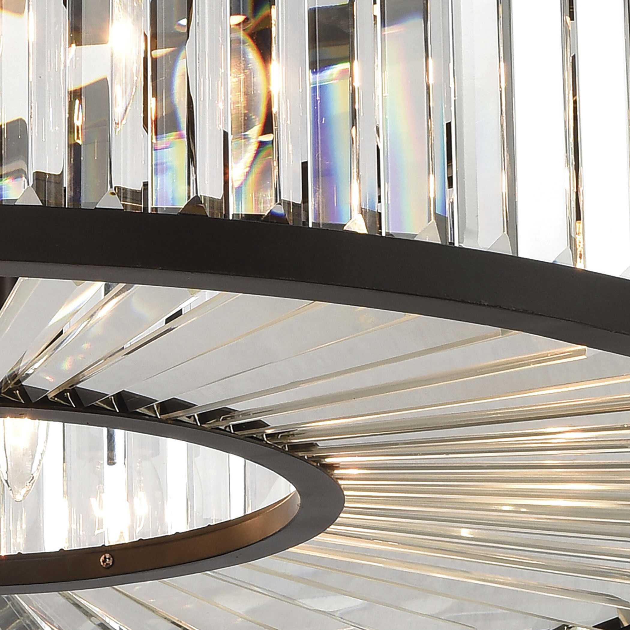 Palacial 11 Light 35 inch Oil Rubbed Bronze Chandelier Ceiling Light