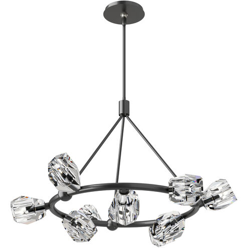 Gatsby 9 Light 31.7 inch Ink Ring Pendant Ceiling Light