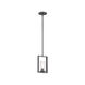 Elements 1 Light 6 inch Charcoal Mini Pendant Ceiling Light