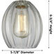 Eaton Sconce Wall Light in Antique Brass, Matte White