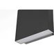 Creed 2 Light 5 inch Black Outdoor Wall Sconce