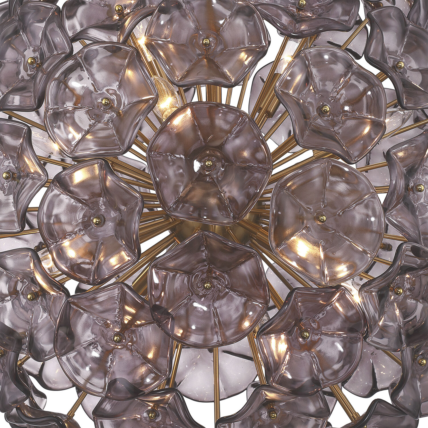 Esme 12 Light 28 inch Aged Brass Chandelier Ceiling Light