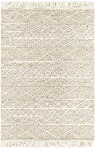 Uttar 36 X 24 inch Light Grey Rug in 2 x 3, Rectangle