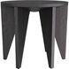 Talbot 24 inch Ebony End Table