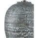 Agatha 29.5 inch 150 watt Reactive Black & White Table Lamp Portable Light