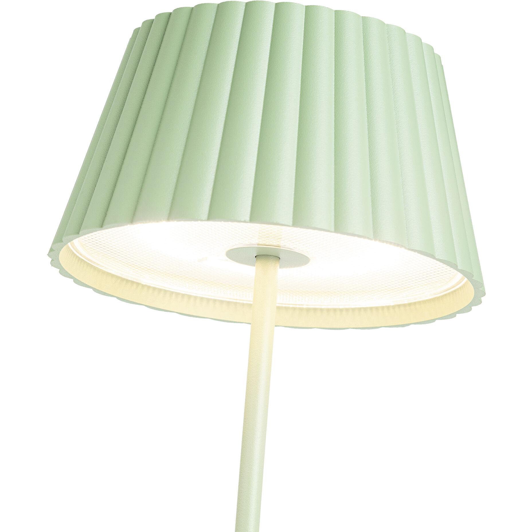 Dario 14.75 inch 3.00 watt Sage Green Table Lamp Portable Light