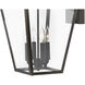 Estate Series Alford Place LED 24 inch Oil Rubbed Bronze Outdoor Wall Mount Lantern, Large