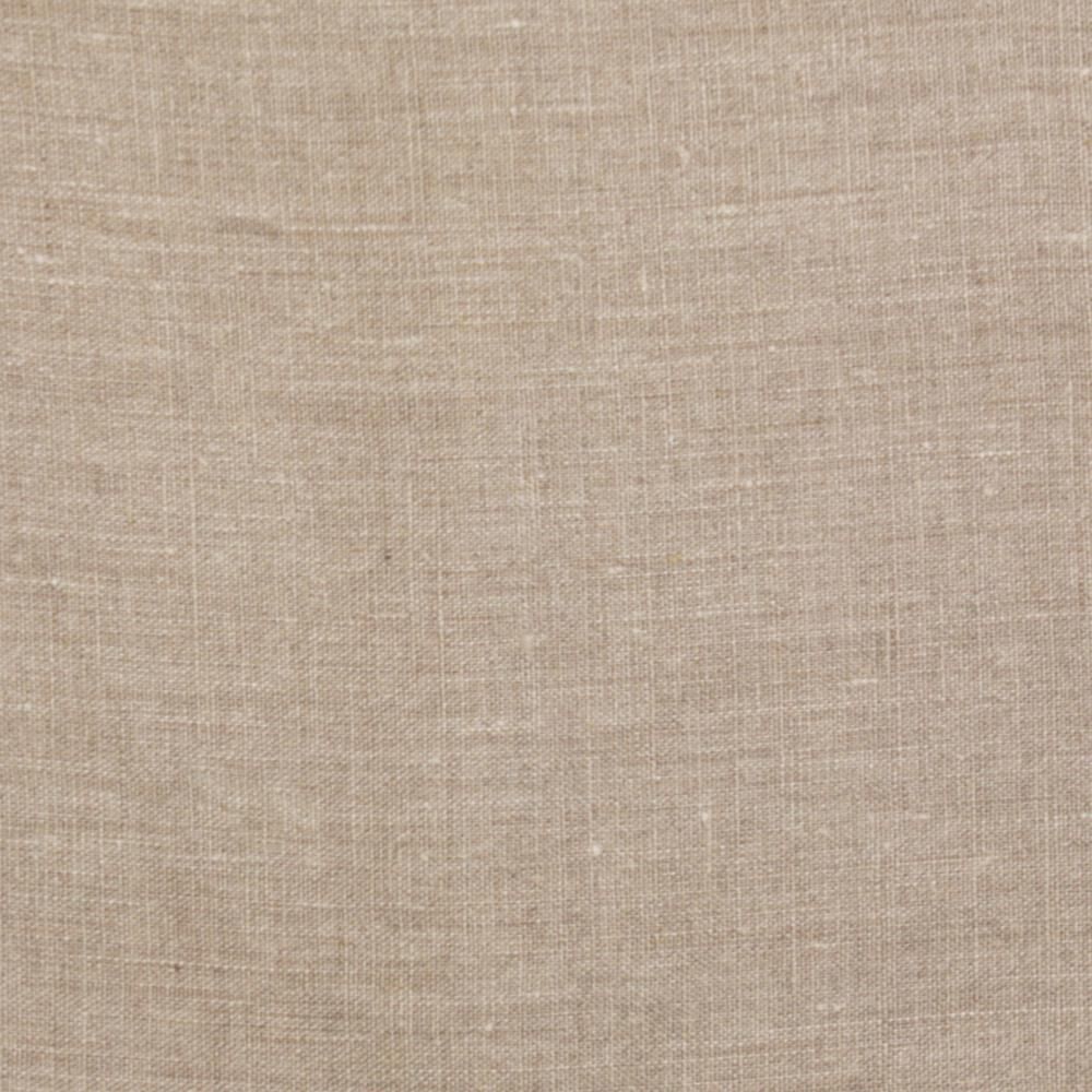 Puff Titanium Frame with Prairie Linen Natural Scroll Chair with Cover