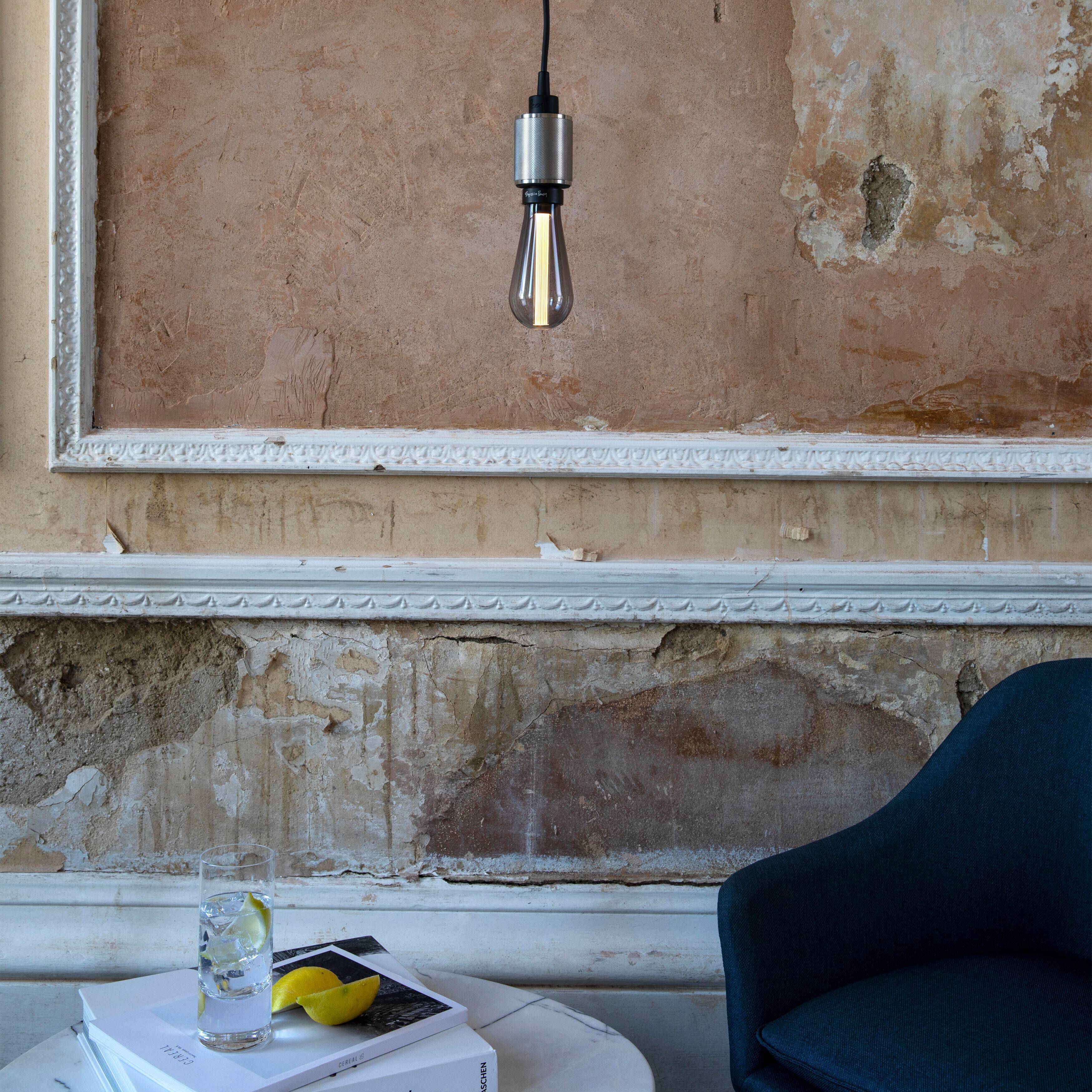 Buster LED E26 5.00 watt 120 2500K Light Bulb in Smoked