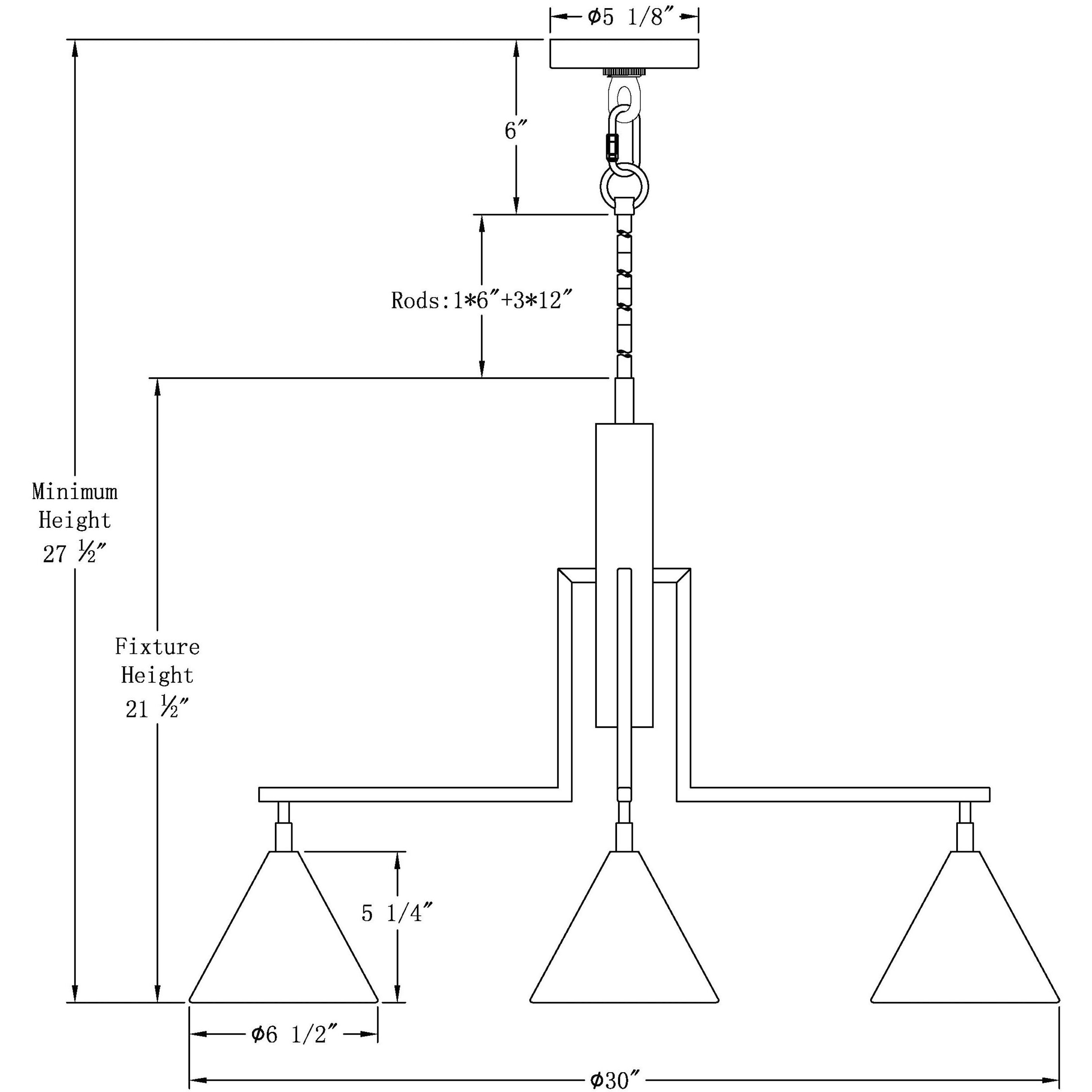 Sparrow 4 Light 30 inch Off-White Matte and Antique Brass Chandelier Ceiling Light