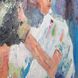 Wind Up 61.75 X 41.75 inch Hand Painted Canvas