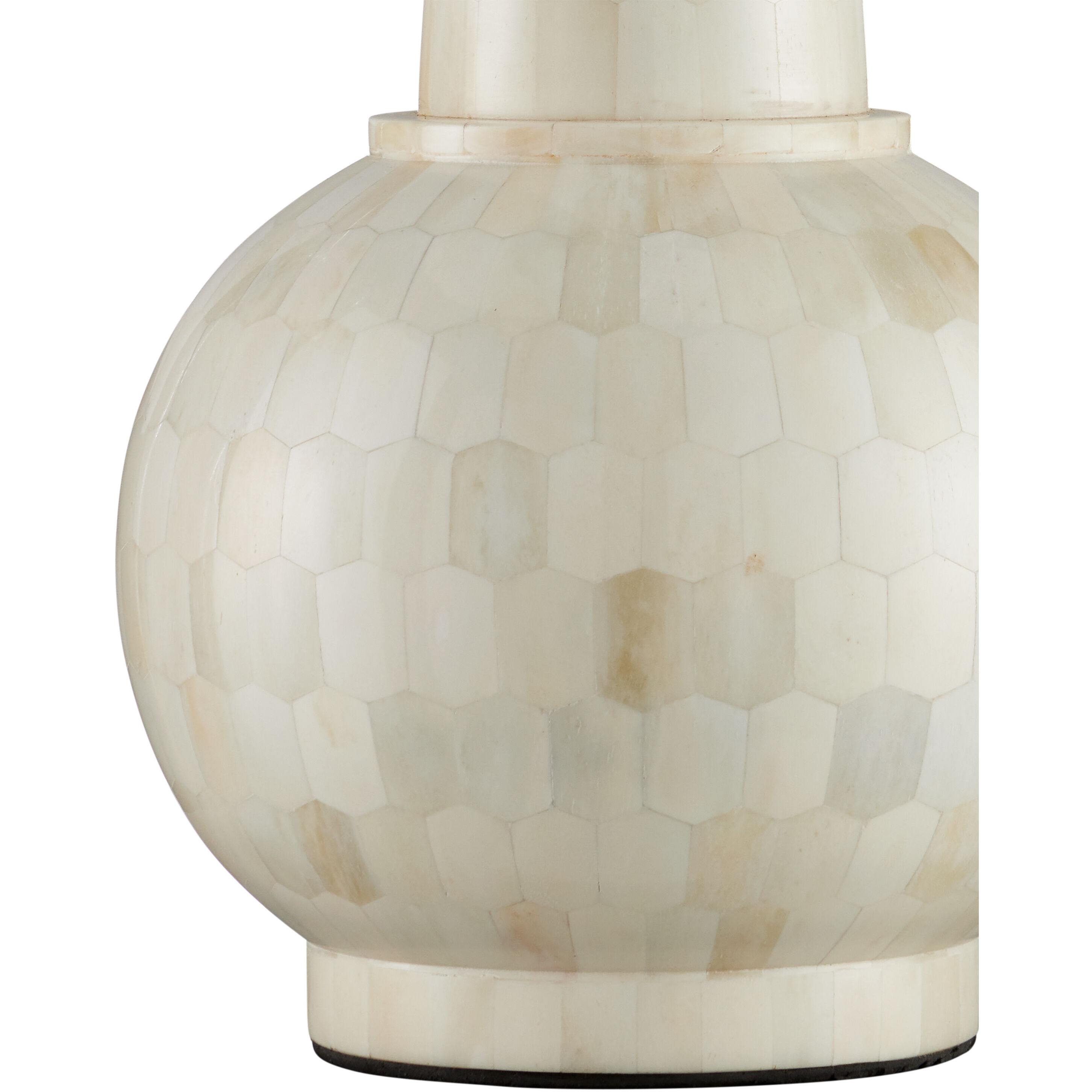 Osa 30.5 inch 150 watt Natural Bone Table Lamp Portable Light