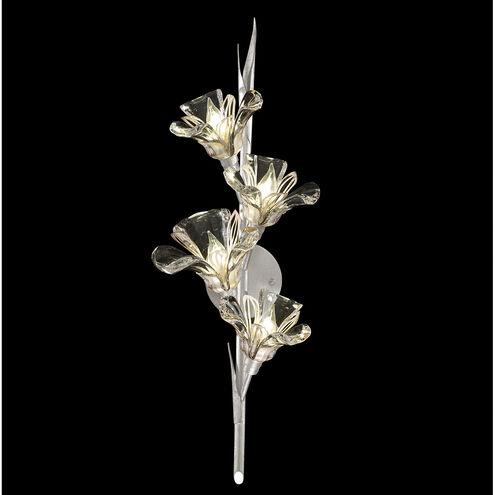 Azu Wall Sconce Wall Light in Silver