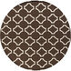 Fallon 96 X 96 inch Dark Brown, Beige Rug