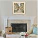 Landscapes Collection Pink Framed Art