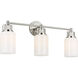C&M by Chapman & Myers Ashford Bath Vanity Wall Light