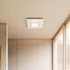 Offset LED 20 inch Textured White Surface Mount Ceiling Light in 3000K