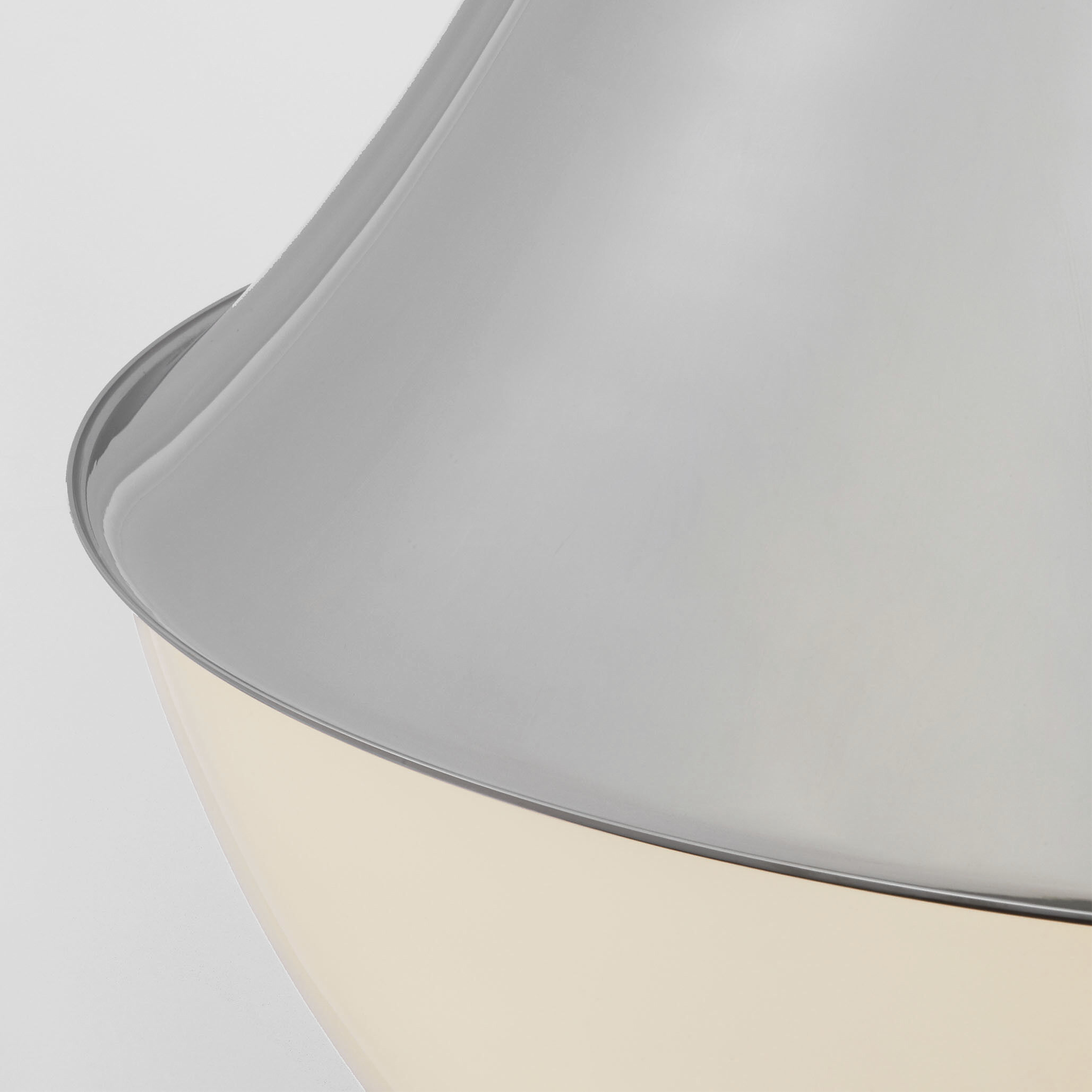 Kelly Wearstler Precision LED 24 inch Polished Nickel Pendant Ceiling Light