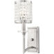 Grammercy 1 Light 5 inch Brushed Nickel Wall Sconce Wall Light