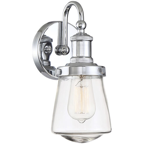 Taylor 1 Light 5 inch Chrome Wall Sconce Wall Light