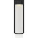 Drew & Jonathan Kylo 1 Light 18 inch Textured Black Outdoor Wall Sconce