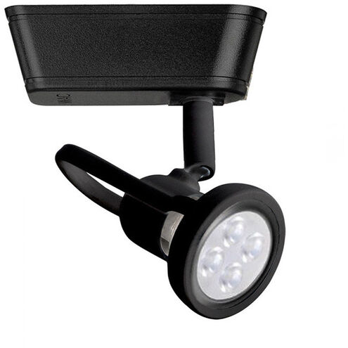 Dune 1 Light 120 Black Track Head Ceiling Light in L Track