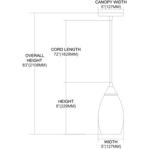 Formations 1 Light 5 inch Satin Nickel Multi Pendant Ceiling Light in Ashflow, Standard, Incandescent, Configurable