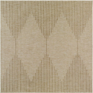 Eagean 79 X 79 inch Taupe Rug